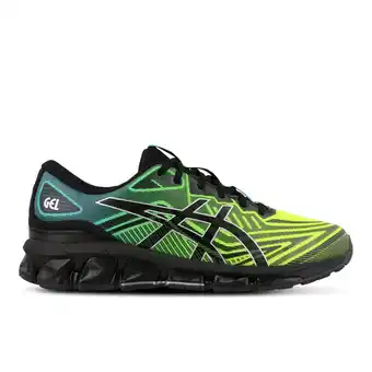Foot Locker Asics QUANTUM Sneakers Heren - Zwart - Maat 45 - Mesh/Synthetisch aanbieding