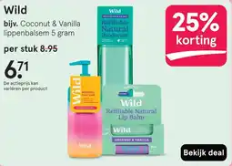Etos Wild aanbieding