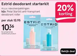 Etos Estrid deodorant starterkit aanbieding