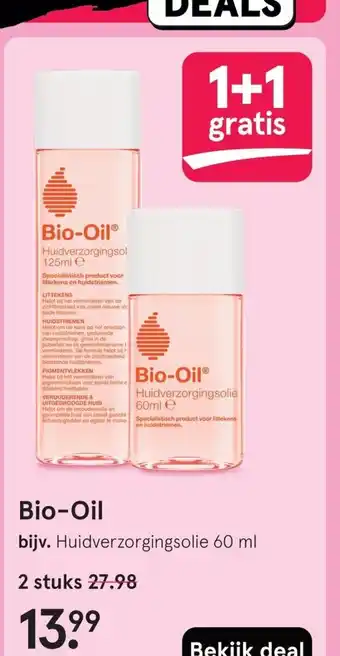 Etos Bio-Oil aanbieding