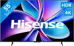 Coolblue Hisense 55 PRO QLED E7Q (2025) aanbieding