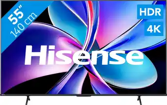 Coolblue Hisense 55 PRO QLED E7Q (2025) aanbieding