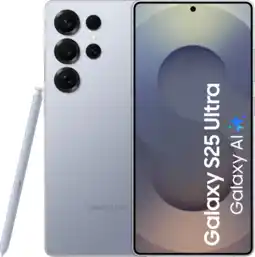 Coolblue Samsung Galaxy S25 Ultra 256GB Zilver 5G aanbieding