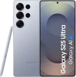 Coolblue Samsung Galaxy S25 Ultra 256GB Zilver 5G aanbieding