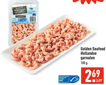 ALDI Golden Seafood Hollandse garnalen aanbieding