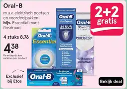 Etos Oral-B aanbieding