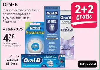 Etos Oral-B aanbieding