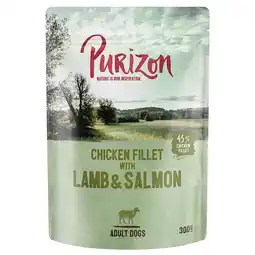 Zooplus Voordeelpakket Purizon Adult 24 x 300 g - Lam met zalm aanbieding