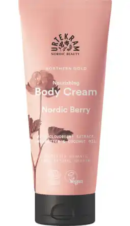De Online Drogist Urtekram Body Cream Nordic Berry aanbieding