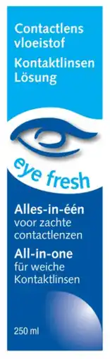 De Online Drogist Eye Fresh Contactlens vloeistof Alles-in-één aanbieding