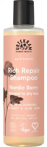 De Online Drogist Urtekram Rich Repair Shampoo Nordic Berry aanbieding