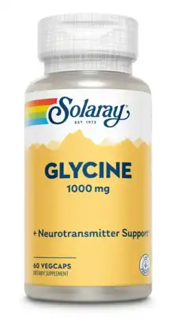De Online Drogist Solaray Glycine 1000mg Capsules aanbieding