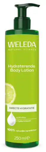 De Online Drogist Weleda Hydraterende Body Lotion Aloë Vera Citrus aanbieding