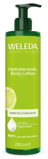 De Online Drogist Weleda Hydraterende Body Lotion Aloë Vera Citrus aanbieding