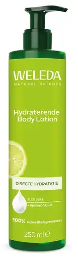 De Online Drogist Weleda Hydraterende Body Lotion Aloë Vera Citrus aanbieding