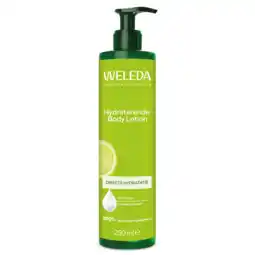 De Online Drogist Weleda Hydraterende Body Lotion Aloë Vera Citrus aanbieding