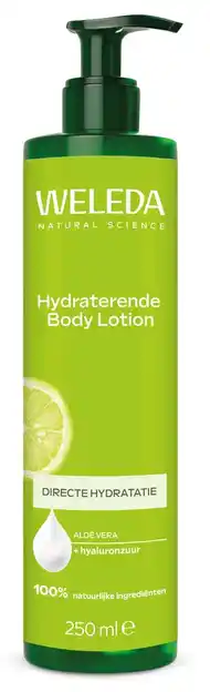 De Online Drogist Weleda Hydraterende Body Lotion Aloë Vera Citrus aanbieding