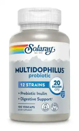 De Online Drogist Solaray Multidophilus Probiotic 12 Capsules aanbieding