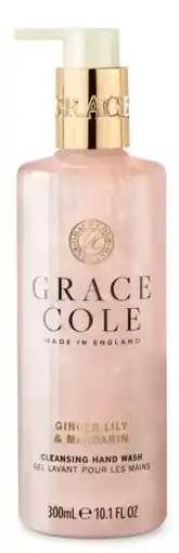 De Online Drogist Grace Cole Ginger Lily & Mandarin Cleansing Hand Wash aanbieding