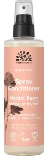 De Online Drogist Urtekram Spray Conditioner Nordic Berry aanbieding