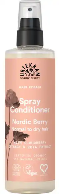 De Online Drogist Urtekram Spray Conditioner Nordic Berry aanbieding
