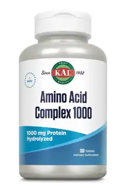 De Online Drogist Kal Aminozuur Complex 1000mg Tabletten aanbieding