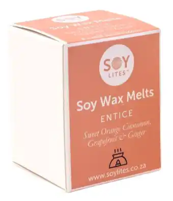 De Online Drogist Soylites Soy Wax Melts Gratitude Patchouli Orange Neroli aanbieding