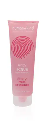 De Online Drogist Human+Kind Body Scrub Fresh Botanicals aanbieding