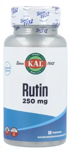 De Online Drogist Kal Rutin 250mg Tabletten aanbieding
