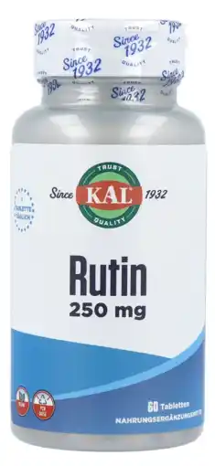 De Online Drogist Kal Rutin 250mg Tabletten aanbieding