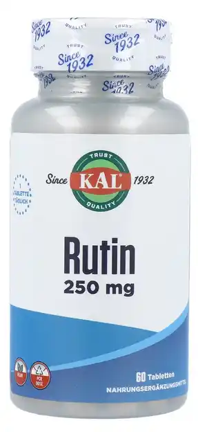 De Online Drogist Kal Rutin 250mg Tabletten aanbieding