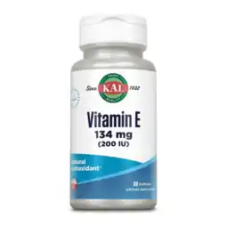 De Online Drogist Kal Vitamine E 200 IU Softgels aanbieding