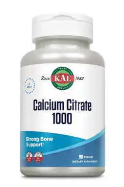 De Online Drogist Kal Calcium Citraat Tabletten aanbieding