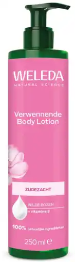 De Online Drogist Weleda Verwennende Body Lotion Zijdezacht Wilde Rozen aanbieding