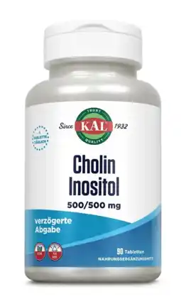 De Online Drogist Kal Cholin & Inositol 500mg Tabletten aanbieding