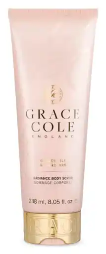 De Online Drogist Grace Cole Ginger Lily & Mandarin Radiance Body Scrub aanbieding