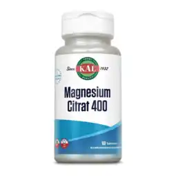 De Online Drogist Kal Magnesium Citrat 400 Tabletten aanbieding