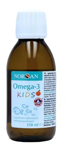 De Online Drogist Norsan Omega-3 Kids Olie aanbieding