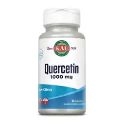 De Online Drogist Kal Quercetin 1000mg Tabletten aanbieding