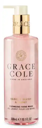 De Online Drogist Grace Cole Vanilla Blush & Peony Cleansing Hand Wash aanbieding