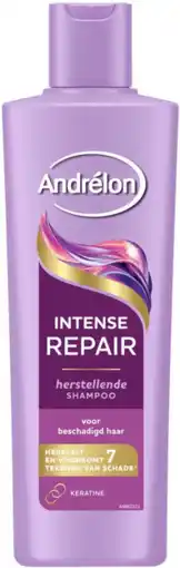 De Online Drogist Andrelon Shampoo Intense Repair Herstellend aanbieding