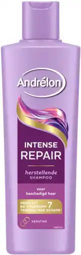 De Online Drogist Andrelon Shampoo Intense Repair Herstellend aanbieding