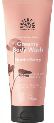 De Online Drogist Urtekram Creamy Bodywash Nordic Berry aanbieding