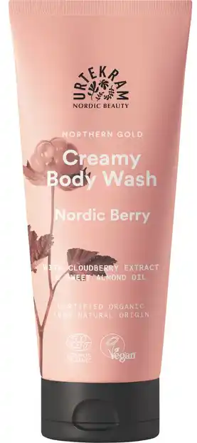 De Online Drogist Urtekram Creamy Bodywash Nordic Berry aanbieding