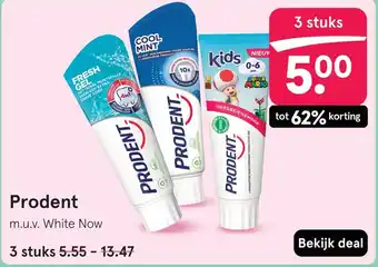 Etos Prodent aanbieding
