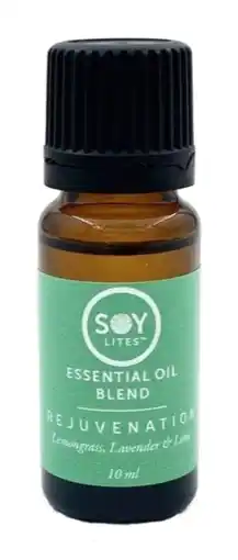 De Online Drogist Soylites Essential Oil Rejuvenation Lemongrass Lavender & Lime aanbieding