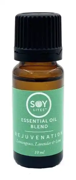 De Online Drogist Soylites Essential Oil Rejuvenation Lemongrass Lavender & Lime aanbieding