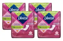 De Online Drogist Libresse Freshness & Protection Ultra Long Maandverband Multiverpakking aanbieding