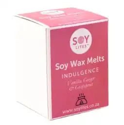 De Online Drogist Soylites Soy Wax Melts Indulgence Vanilla Ginger Grapefruit aanbieding