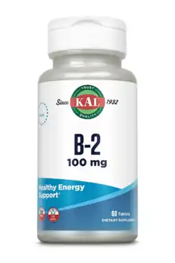 De Online Drogist Kal Vit B2 Riboflavin 100mg Tabletten aanbieding